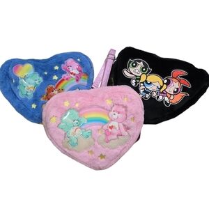 Dolls Kill Hooded Heart Shaped Backpacks